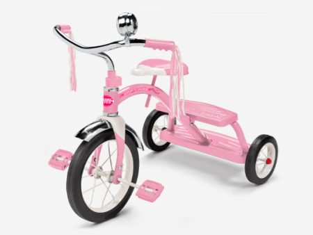 RADIO FLYER CLASSIC PINK DUAL TRIKE Online Hot Sale