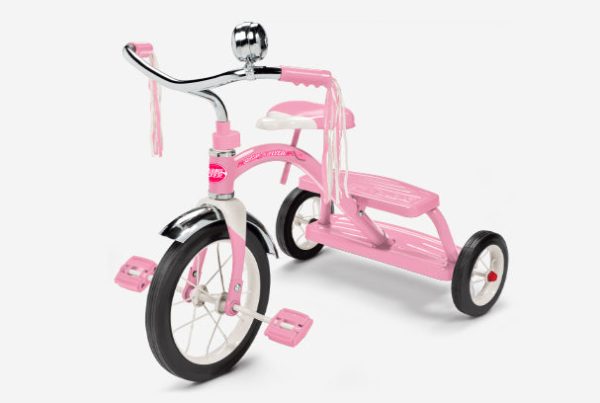 RADIO FLYER CLASSIC PINK DUAL TRIKE Online Hot Sale