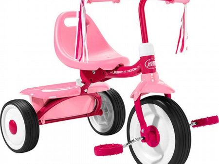 RADIO FLYER FOLD 2 GO PINK Discount