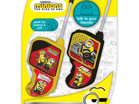 MINIONS WALKIE TALKIE Fashion