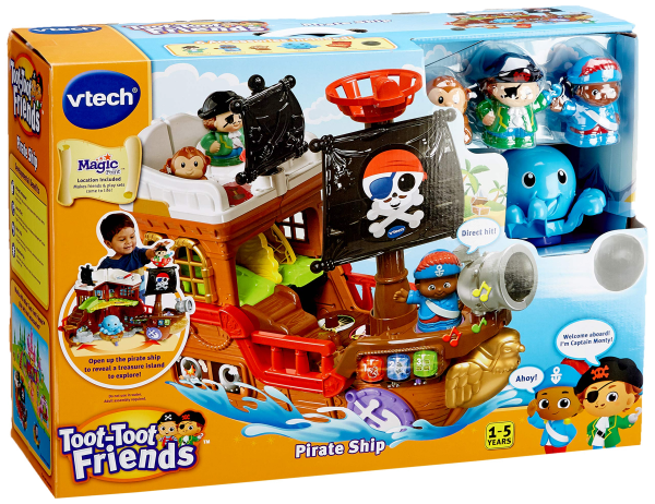 VTECH TOOT-TOOT FRIENDS PIRATE SHIP Online Sale