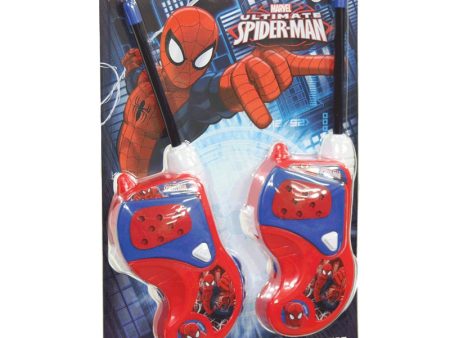 WALKIE TALKIE BOYS SPIDERMAN Sale