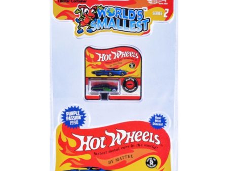 WORLD S SMALLEST HOT WHEELS ASST Sale