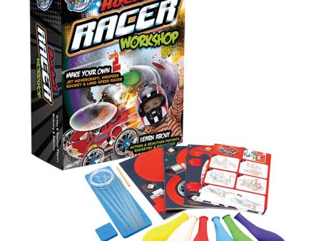 ROCKET RACER WORKSHOP Discount