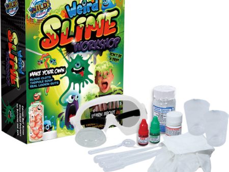 Weird Slime Workshop For Discount