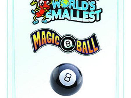 WORLDS SMALLEST MAGIC 8 BALL For Sale