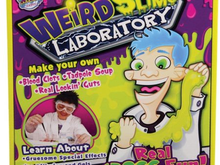 WEIRD SLIME LAB Online Hot Sale