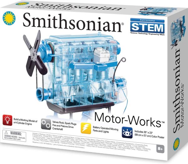 SMITHSONIAN MOTOR-WORKS For Cheap