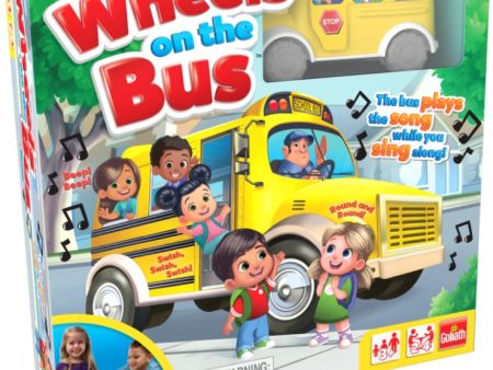 WHEELS ON THE BUS BOARD GAME Online Sale