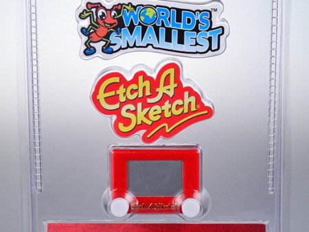 ETCH A SKETCH WORLDS SMALLEST Online