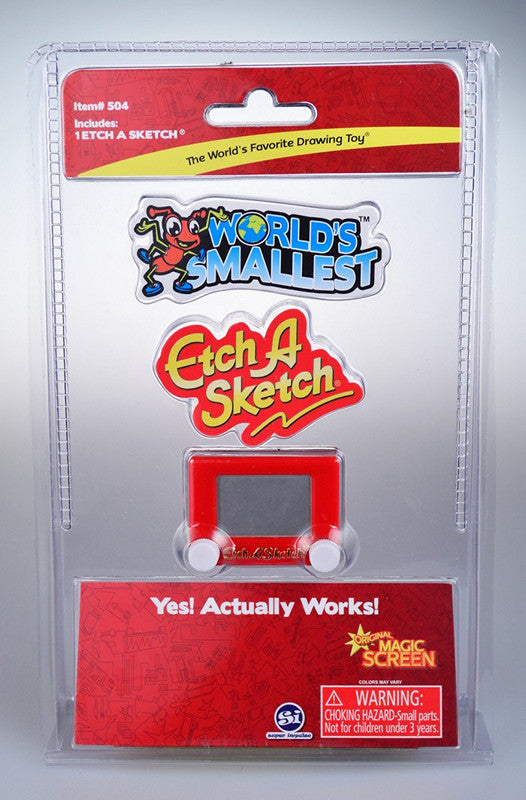 ETCH A SKETCH WORLDS SMALLEST Online