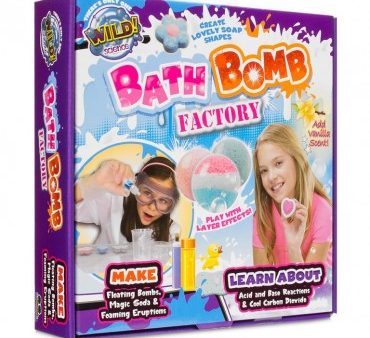 BATH BOMBS FACTORY Online Sale