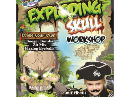 EXPLODING SKULL WORKSHOP Hot on Sale