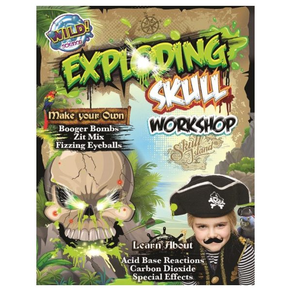 EXPLODING SKULL WORKSHOP Hot on Sale