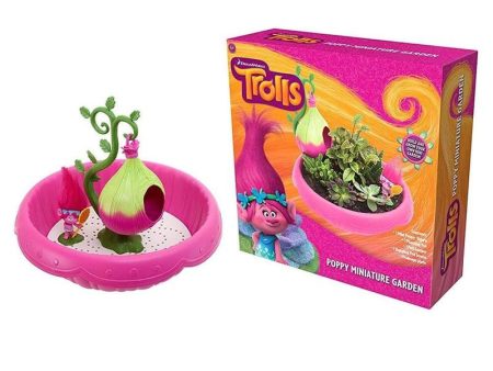 TROLLS MINIATURE GARDEN PLAYSET Supply