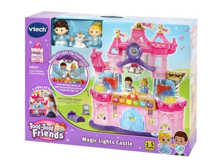 VTECH TOOT-TOOT MAGIC LIGHTS CASTLE Hot on Sale