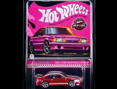 2024 Hot Wheels RLC 1993 Ford Mustang Cobra R on Sale