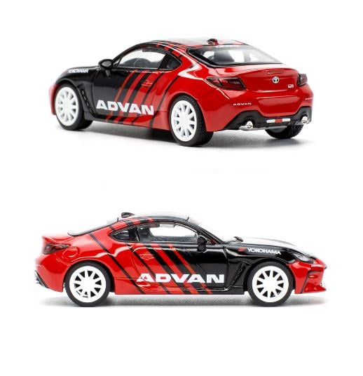 Pop Race Advan Racing Toyota GR86 Fashion