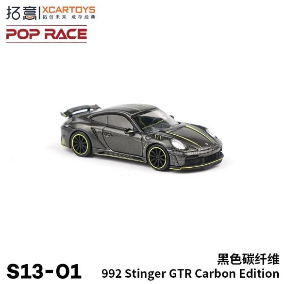 Pop Race Porsche 992 Stinger GTR Carbon Edition For Cheap