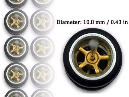 10.5mm Deep Dish 5 Spoke Wheels Discount