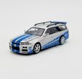 Pop Race Nissan Stagea R34 For Cheap