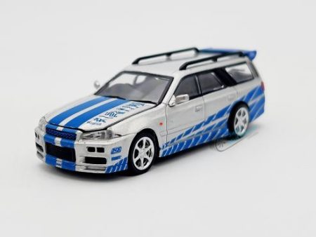 Pop Race Nissan Stagea R34 For Cheap