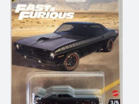 2024 Hot Wheels Fast & Furious 1970 Plymouth AAR Cuda For Sale