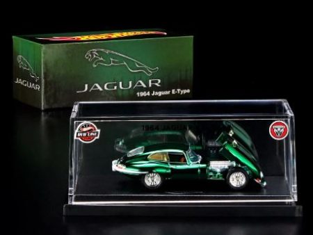 2023 Hot Wheels RLC 1964 Jaguar E-Type - Green Cheap