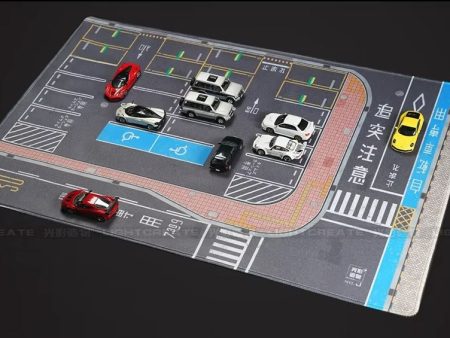 1 64 Scale Japan Downtown Parking Mat - Large Discount