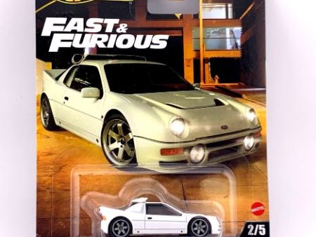 2024 Hot Wheels Fast & Furious Ford RS200 Online