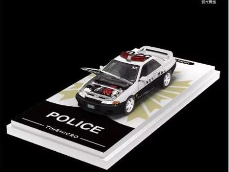 Time Micro Nissan GTR R33 Police Version Sale