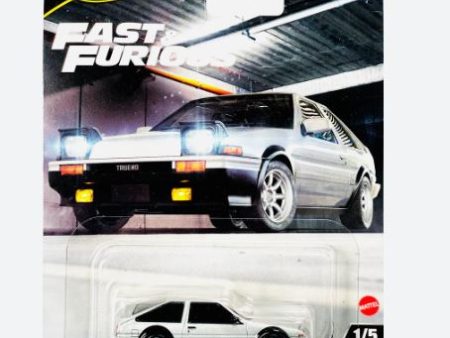 2024 Hot Wheels Fast & Furious Toyota AE86 Sprinter Trueno Hot on Sale