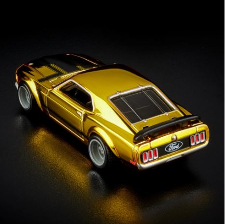 2024 Hot Wheels RLC 1970 Ford Mustang Boss 302 - Gold Online