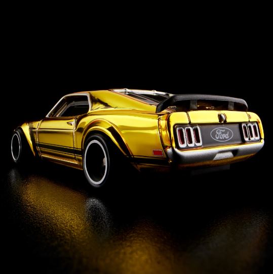 2024 Hot Wheels RLC 1970 Ford Mustang Boss 302 - Gold Online