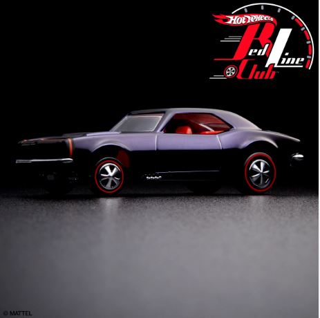 2019 Hot Wheels RLC Exclusive Custom Camaro Black W Badge on Sale