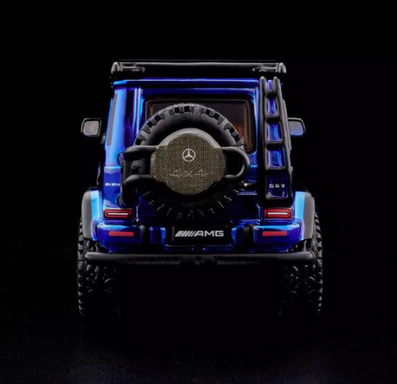 2024 Hot Wheels RLC Exclusive Mercedes AMG G63 4X4 Squared on Sale