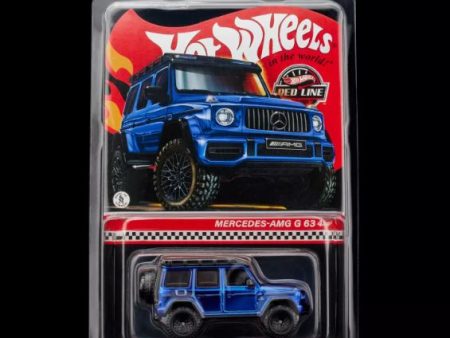 2024 Hot Wheels RLC Exclusive Mercedes AMG G63 4X4 Squared on Sale