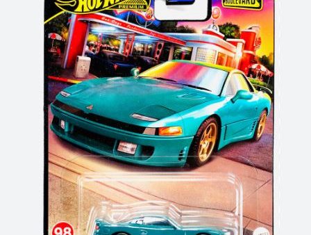 2024 Hot Wheels Boulevard 98 Mitsubishi 3000GT VR-4 Cheap