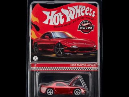 2024 Hot Wheels RLC 1993 Mazda RX7 R1 Hot on Sale