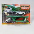 Western Star Cab Auto Trailer &  16 Chevy Camaro * 2024 Matchbox Convoys Series Case L on Sale