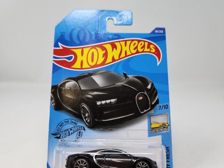 16 Bugatti Chiron #89 * Black * 2020 Hot Wheels For Cheap