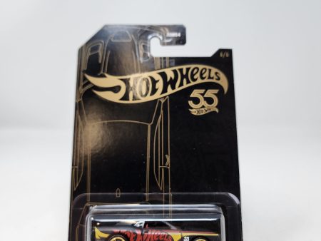 15 Dodge Challenger SRT Black & Gold * Hot Wheels Pearl & Chrome Series Online now