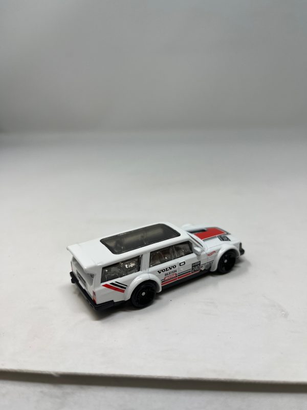 Volvo 240 Drift Wagon * White * Hot Wheels 1:64 scale Loose Diecast model For Cheap