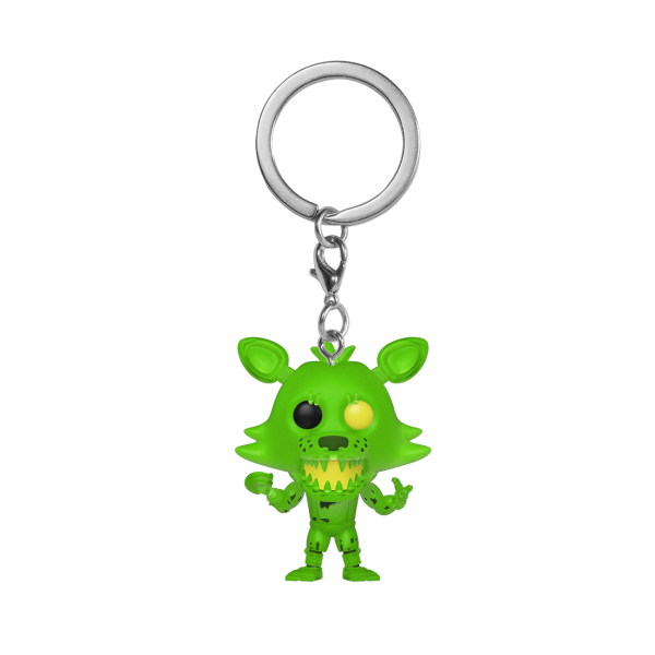 Funko Pop Keychain: Five Nights at Freddys - Foxy Radioactiva Llavero Online Hot Sale