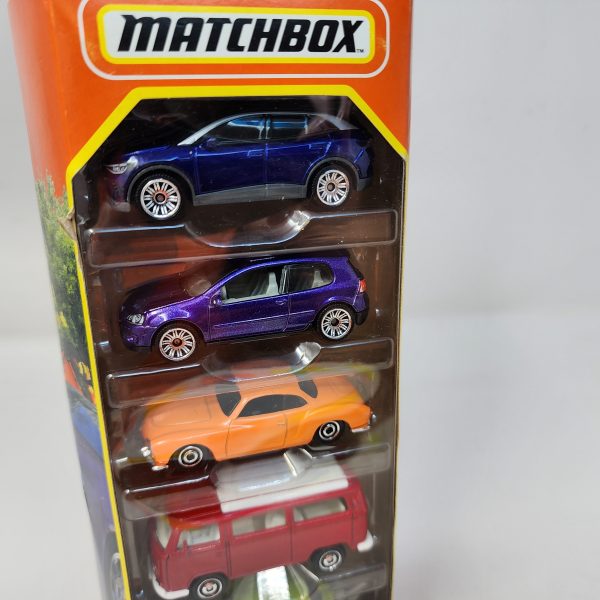 Volkswagen Models * Matchbox 5 Pack Online Hot Sale