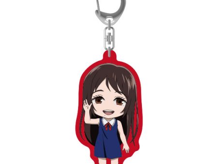 Good Smile Nendoroid Plus Acrylic Keychain: Jujutsu Kaisen 0 - Rika Llavero Discount