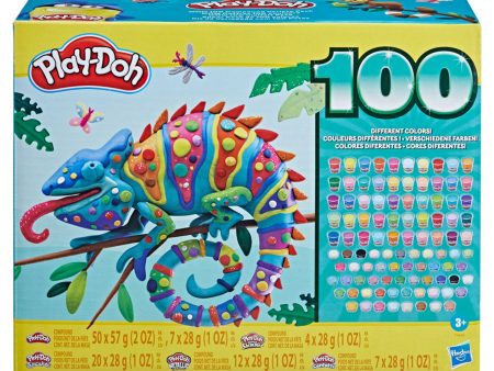 Play Doh: Super Pack Wow 100 Colores Online Hot Sale