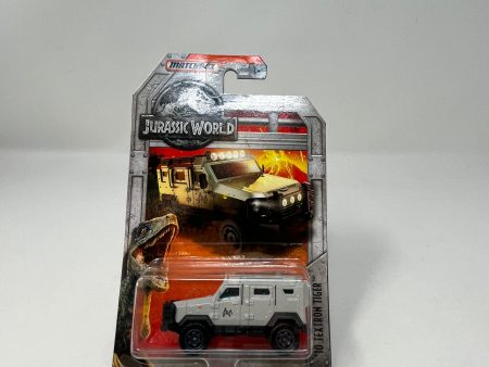 10 Textron Tiger * Matchbox Jurassic World Series For Sale