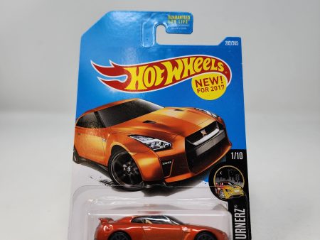 17 Nissan GT-R (R35) #282 * ORANGE * Hot Wheels 2017 Online Sale