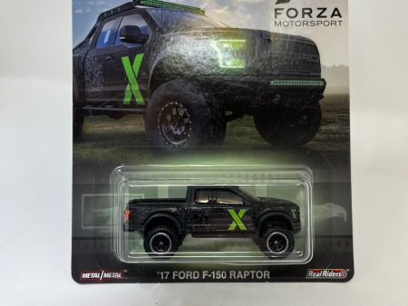 17 Ford F-150 Raptor Forza * Hot Wheels Premium Retro Sale